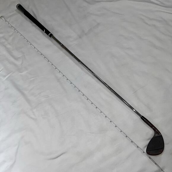 Callaway Mack Daddy 2 60° 14C Lob Wedge Rusty Raw Roger Cleveland Steel Shaft - Picture 13 of 14